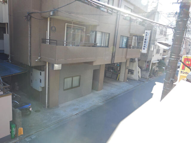 住戸からの眺望／東側バルコニーからの眺望