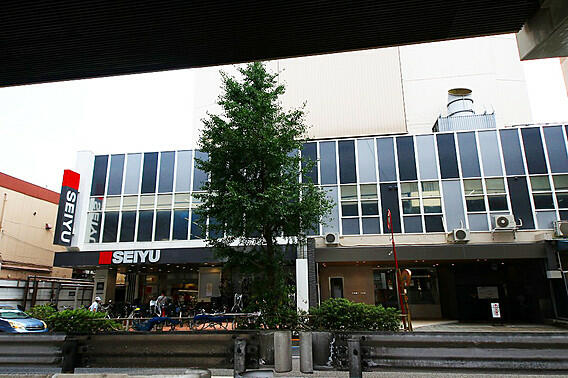 西友駒沢店 (803m)
