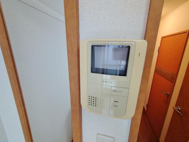 その他設備／モニターホンがあるのでセキュリティ安心です。