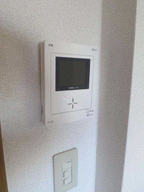 その他設備／モニター付きインターホン