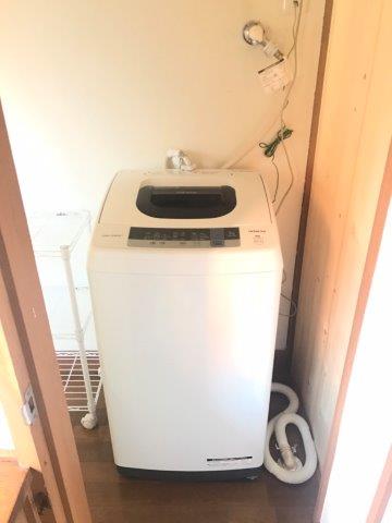 その他設備／全自動洗濯機（新規設置）