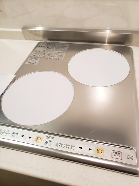 キッチン／ＩＨキッチンでお掃除もラクラク♪　炒め物も、揚げ物も。