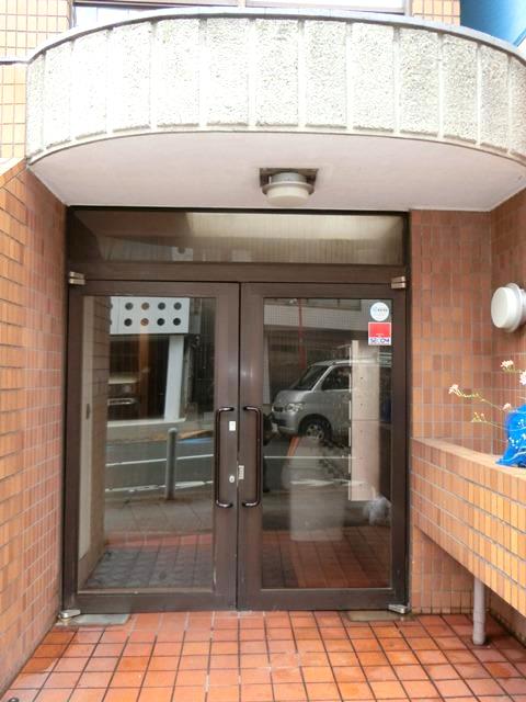 共用部エントランス