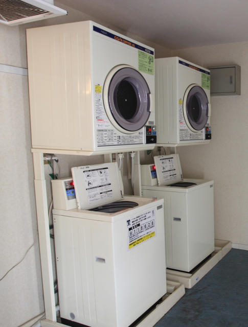 共用部（その他）／共用部にコインランドリーあり！
