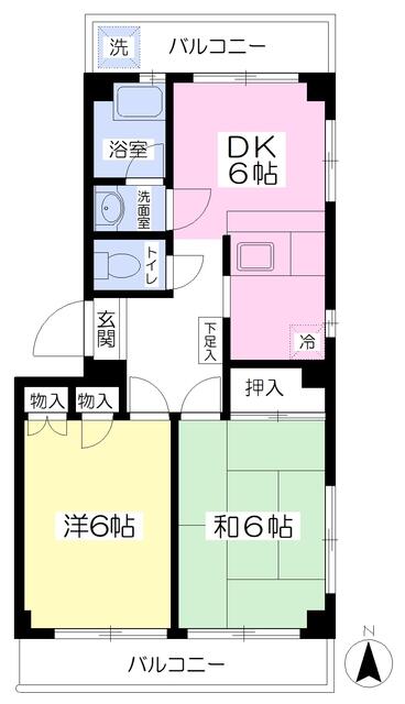 間取り図／間取り図