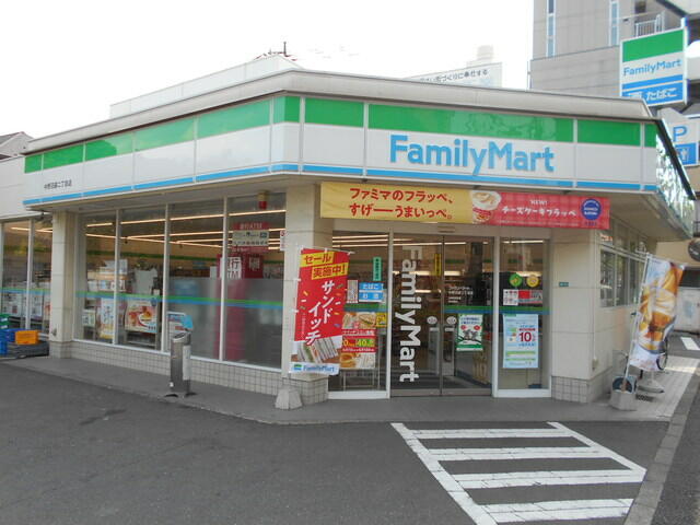 ファミリーマート中野沼袋二丁目店 (500m)