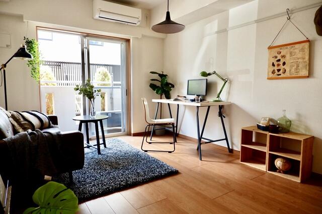 リビング以外の居室／ホームステージング実施時の写真です♪