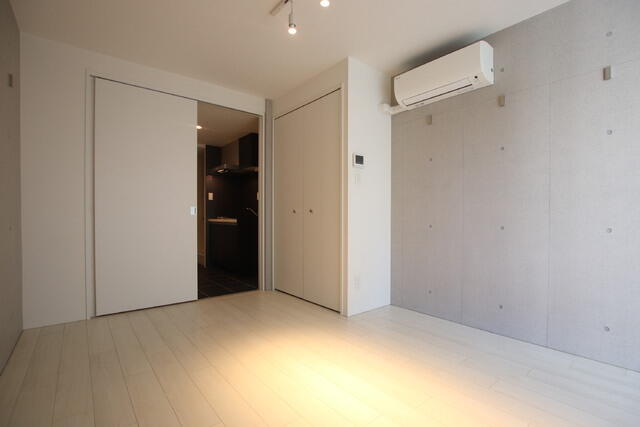 リビング以外の居室／洋室　間接照明付のオシャレなお部屋♪