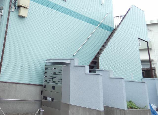 共用部エントランス／★建物入口★