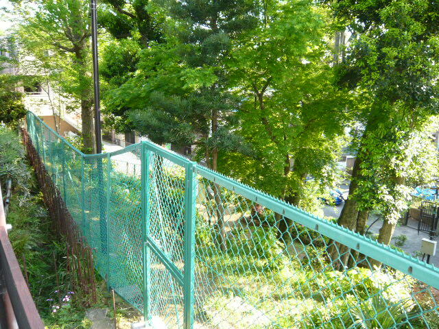 住戸からの眺望／隣地の公園