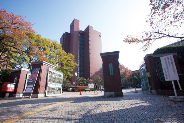 私立日本大学文理学部 (384m)