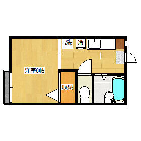 間取り図／使いやすい間取です。