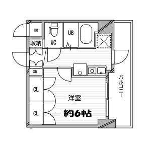間取り図／※現況が異なる場合は現況を優先いたします。