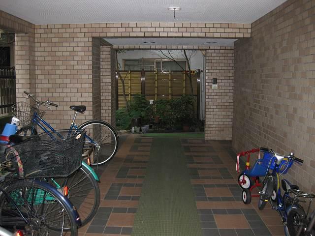 共用部（その他）／自転車置場／撮影日2017-05-01