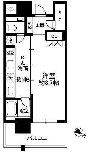 間取り図／間取図／撮影日2018-02-19