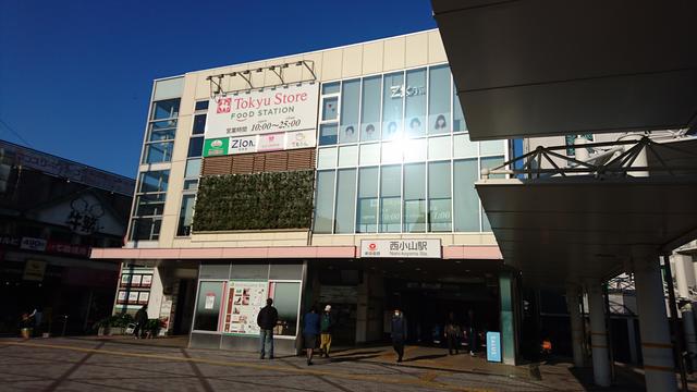 西小山駅ビル (694m)