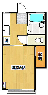間取り図／☆１Ｋ　バス・トイレ別☆