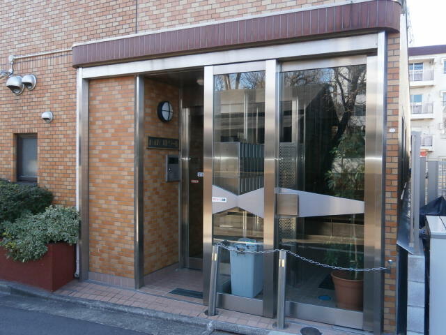 共用部エントランス