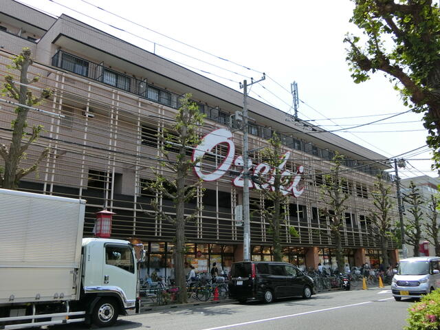 スーパーオオゼキ上町店 (154m)