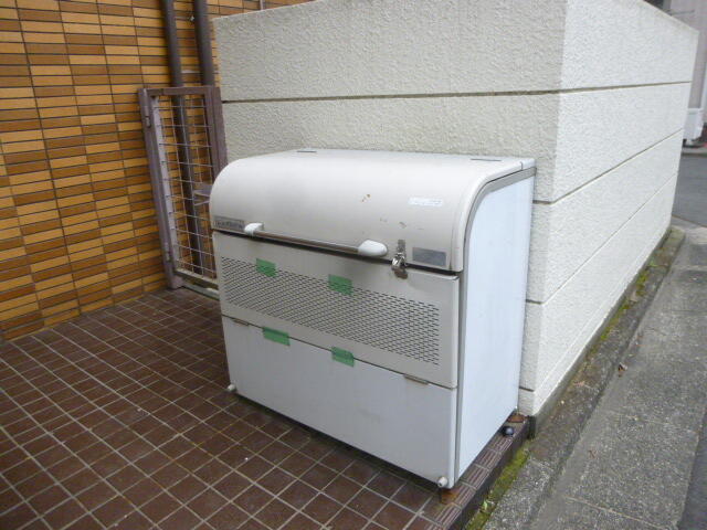 ２４時間ＯＫのゴミ置き場／撮影日2022-04-22