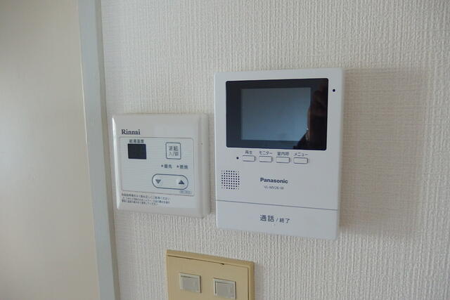 その他設備／モニター付きインターホン