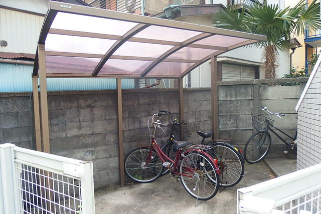 共用部（その他）／駐輪場（参考写真です）