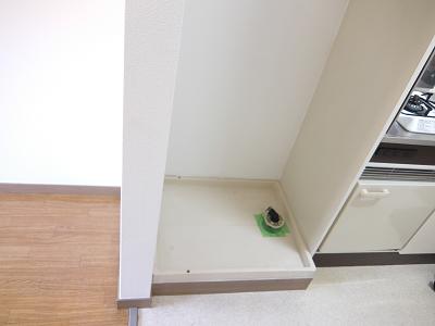 室内洗濯機置場