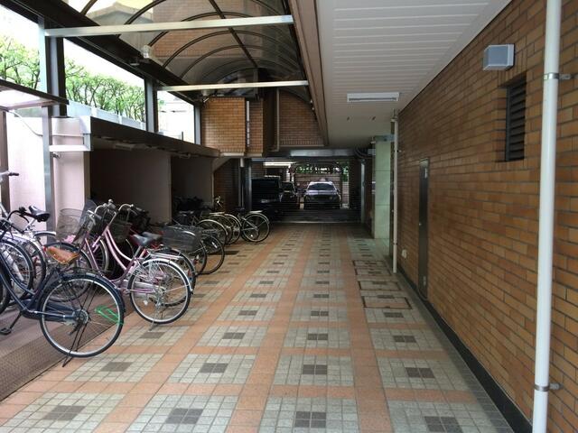 共用部エントランス
