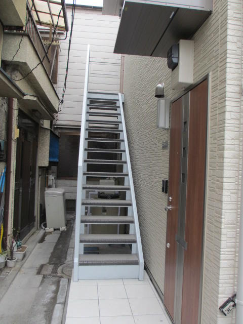 現地（外観）