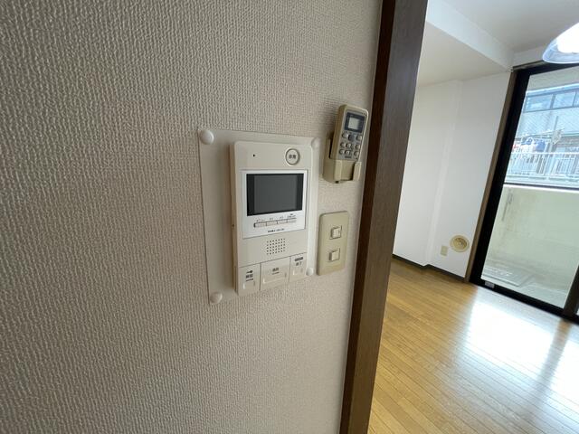 その他設備／モニター付きインターホン