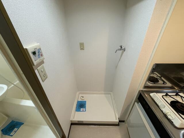 その他設備／洗濯機置き場