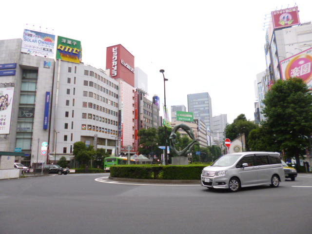 日本屈指のビッグタウン　池袋駅まで自転車やバスでたったの１０