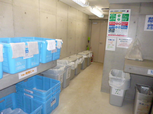 ２４時間ゴミ出し可能　管理良好