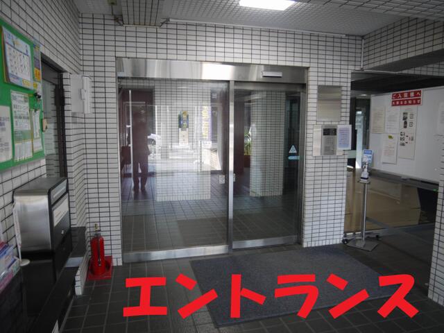 共用部エントランス