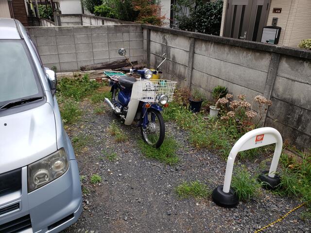 バイク置場