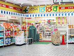 どらっぐぱぱす平井駅前店 (548m)