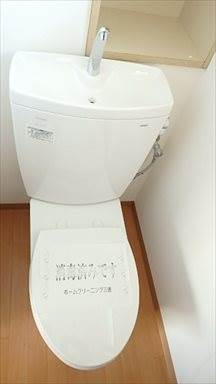 トイレ／きれいなトイレです。