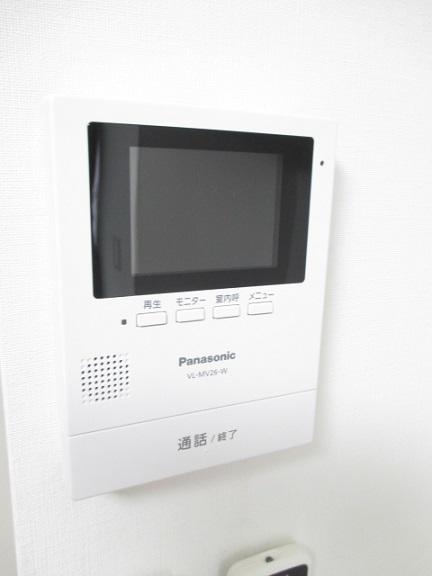 その他設備／ＴＶモニター付インターホン