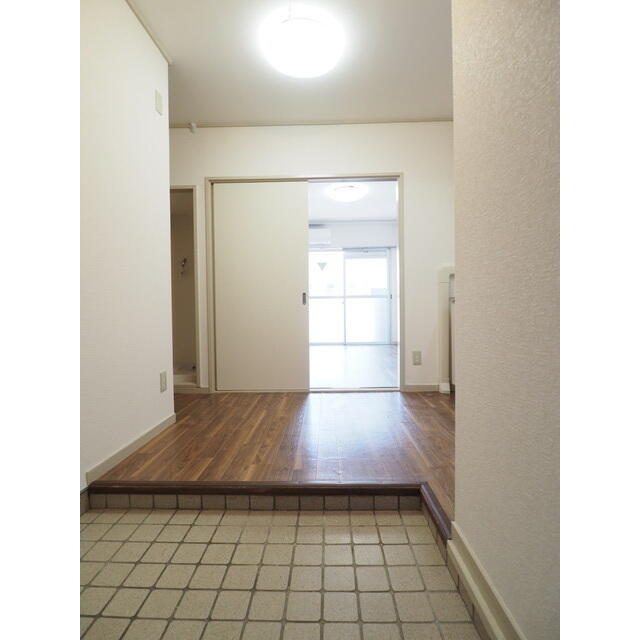 玄関／たたきが広い玄関