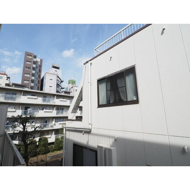 住戸からの眺望／バルコニーからの眺望♪