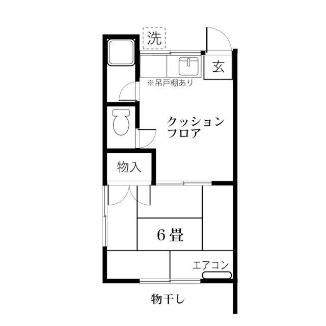 間取り図／敷地内の駐車場「無料」です！