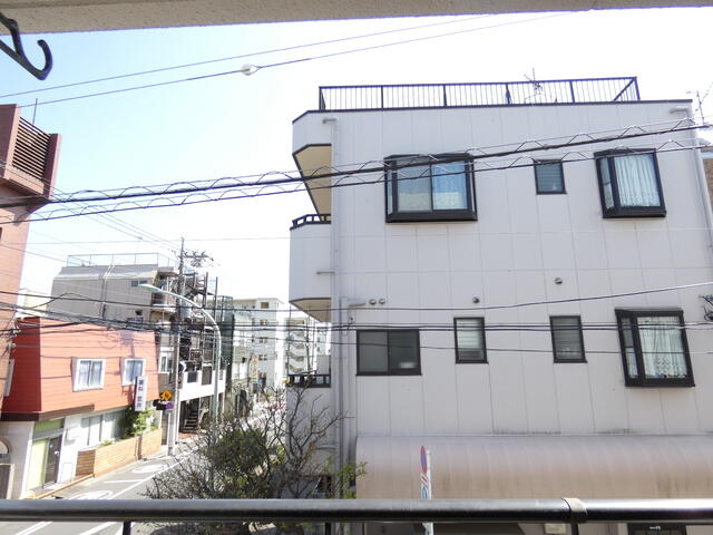 住戸からの眺望／◆バルコニーからの景色◆