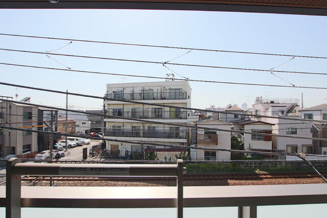 住戸からの眺望／◇バルコニーからの景色◇