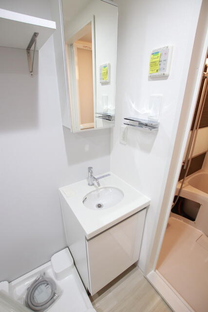 洗面台・洗面所／※現在建築中のお部屋になります
