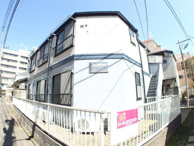 現地（外観）／★初台の住宅街に佇む5世帯の駅近アパート★