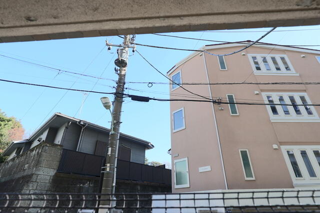 住戸からの眺望／◆バルコニーからの景色◆