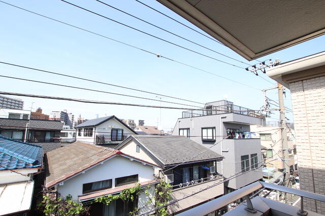 住戸からの眺望