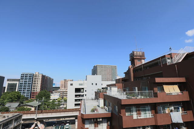 住戸からの眺望