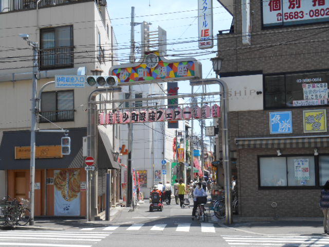 砂町銀座商店街 (83m)