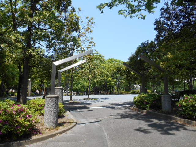猿江恩賜公園 (1,589m)